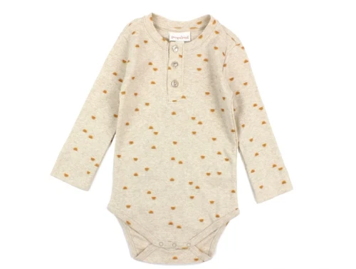 Popirol body Milo beige melange